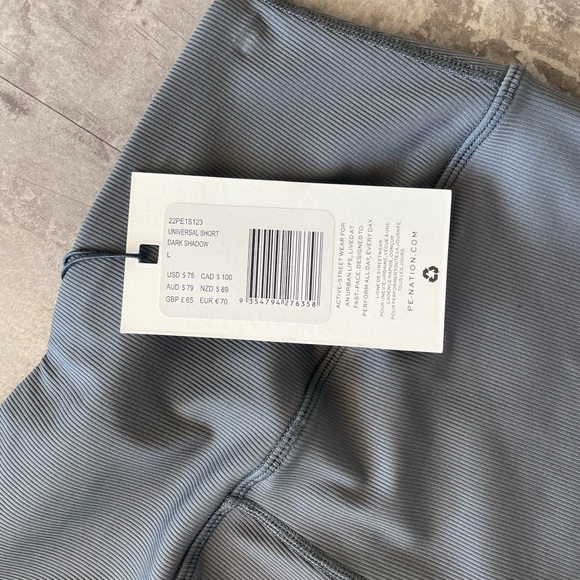 PE NATION Universal Short Dark Shadow - Picture 3 of 5